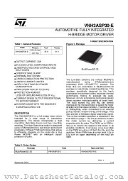 VNH3A datasheet pdf ST Microelectronics