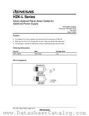 HZK12AL datasheet pdf Renesas