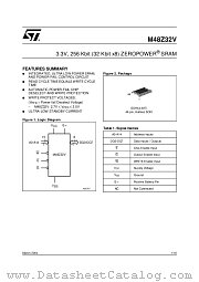 M48Z32V-35MT1TR datasheet pdf ST Microelectronics