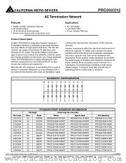 PRC202220K/270M datasheet pdf California Micro Devices Corp