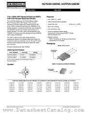 HGTG5N120BND_NL datasheet pdf Fairchild Semiconductor