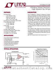 LT1128 datasheet pdf Linear Technology