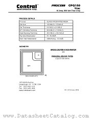 CPQ150 datasheet pdf Central Semiconductor