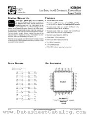 ICS8501 datasheet pdf Texas Instruments