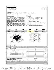FDS6961A_NL datasheet pdf Fairchild Semiconductor