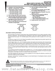 SN74AUP1T58DBVT datasheet pdf Texas Instruments