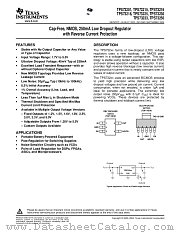 TPS73216 datasheet pdf Texas Instruments