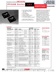 PT3102A datasheet pdf Texas Instruments