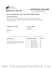 JM38510R75403S2A datasheet pdf National Semiconductor