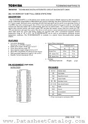 TC55NEM216AFTNV datasheet pdf TOSHIBA