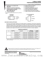 UA78M05QDCYRQ1 datasheet pdf Texas Instruments