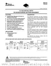 TPS2159IDGNR datasheet pdf Texas Instruments