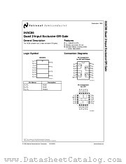 JM38510F75202SZA datasheet pdf National Semiconductor