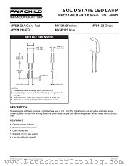 MV57123F4A0 datasheet pdf Fairchild Semiconductor