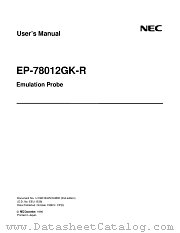 EP-78012 datasheet pdf NEC