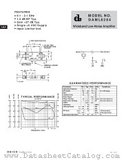DAML6284 datasheet pdf DAICO Industries