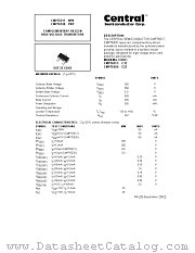 CMPT6520 datasheet pdf Central Semiconductor