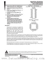 5962-9762301QRA datasheet pdf Texas Instruments