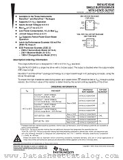 SN74LVC1G240YEPR datasheet pdf Texas Instruments