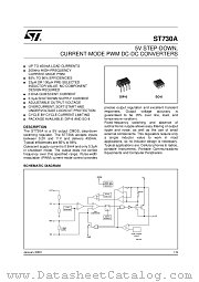 ST730AC datasheet pdf ST Microelectronics