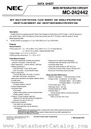 MC-242442F9-B90-BT3 datasheet pdf NEC
