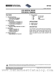 VSP1900DBTR datasheet pdf Texas Instruments
