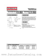 MV6951A4R0 datasheet pdf Fairchild Semiconductor