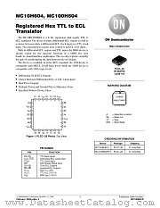 MC100H604FN datasheet pdf ON Semiconductor