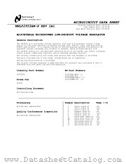 5962-9233601QXA datasheet pdf National Semiconductor
