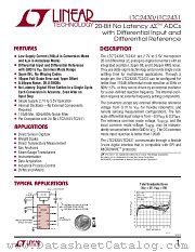 LTC2431 datasheet pdf Linear Technology