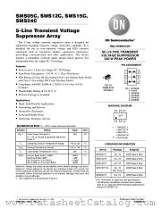 SMS05C datasheet pdf ON Semiconductor