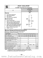 F1T5 datasheet pdf Taiwan Semiconductor