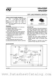 VIPER53SP datasheet pdf ST Microelectronics