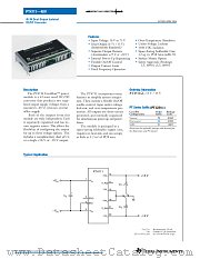 PT4711C datasheet pdf Texas Instruments