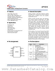 AP1510 datasheet pdf Anachip