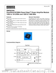 RMPA2265 datasheet pdf Fairchild Semiconductor