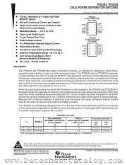 TPS2052P datasheet pdf Texas Instruments