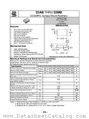 S3MB datasheet pdf Taiwan Semiconductor