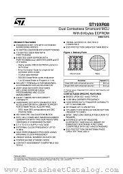 ST19XR08AW4025AA datasheet pdf ST Microelectronics