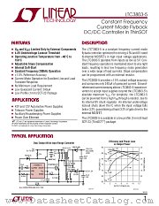 LTC3803-5 datasheet pdf Linear Technology