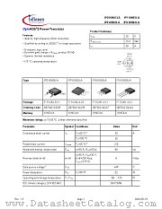IPU10N03LA datasheet pdf Infineon