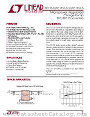 LTC1751-5 datasheet pdf Linear Technology