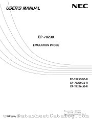 EP-78230GC-R datasheet pdf NEC