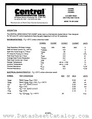CQ39DT datasheet pdf Central Semiconductor