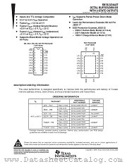 SN74LV244ATDW datasheet pdf Texas Instruments