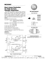 MC33567 datasheet pdf ON Semiconductor
