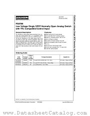 FSAT66P5X datasheet pdf Fairchild Semiconductor