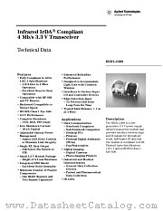 HSDL-2300 datasheet pdf Agilent (Hewlett-Packard)