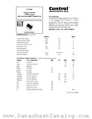 CZT7090L datasheet pdf Central Semiconductor