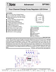 SPX431LAN-L/TR datasheet pdf Sipex Corporation